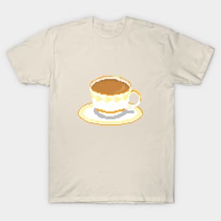 Chai Tea Cup with Saucer T-Shirt